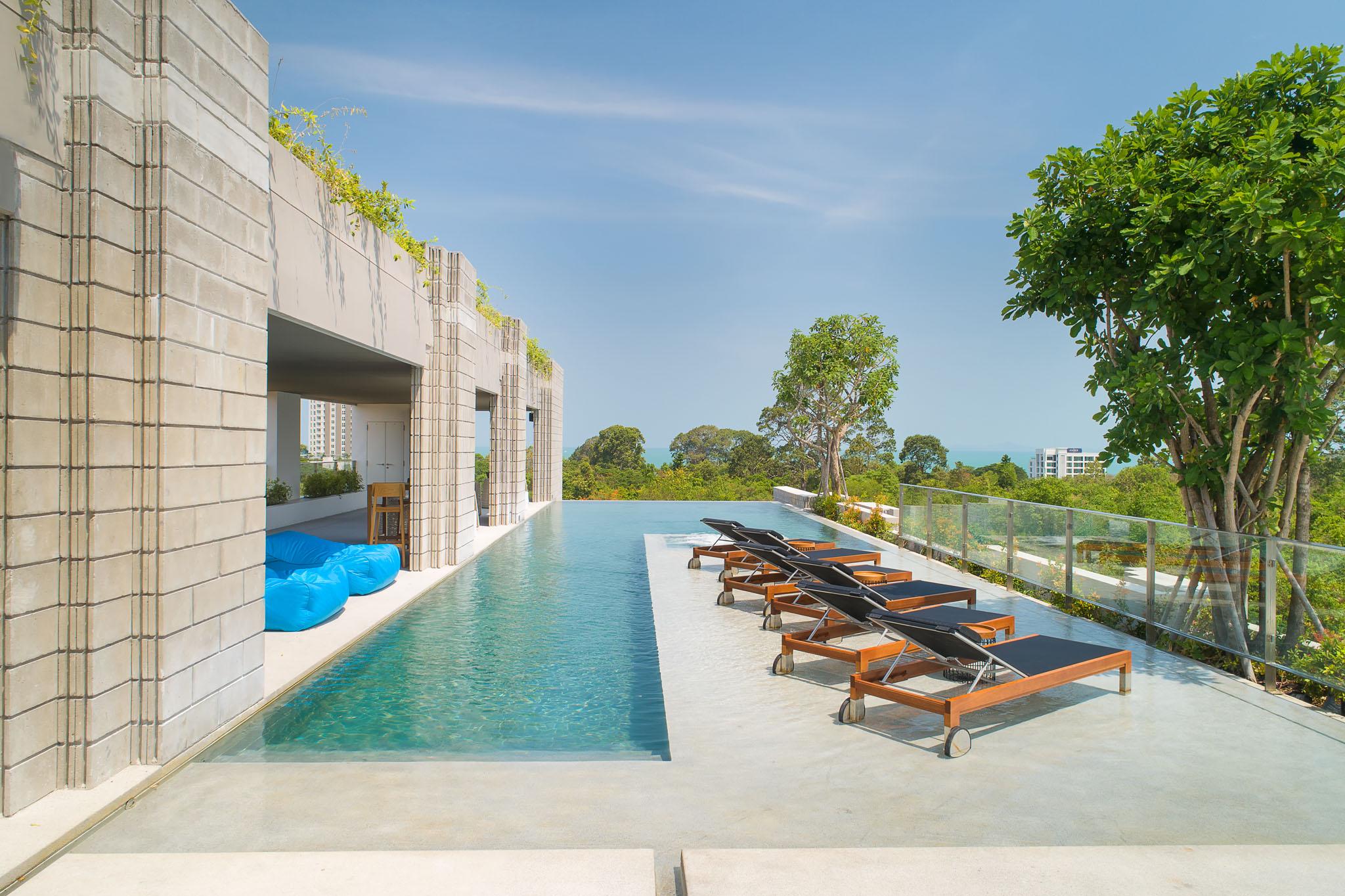 Cross Pattaya Oceanphere Praia de Jomtien Exterior foto